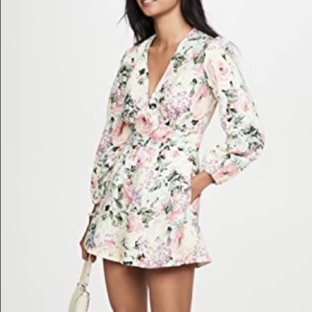 Faithfull the Brand Maribelle Linen Romper